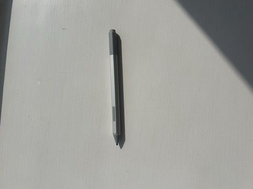 Microsoft surface pen - surface, silver