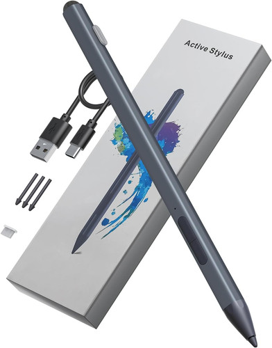 Surface pen with touch cap - surface, touch-cap