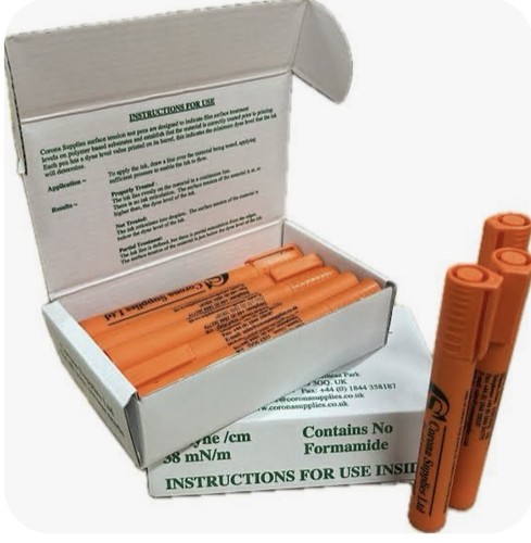 Corona surface treatment dyne - treatment,