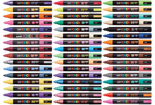 Uni posca paint marker - uni,