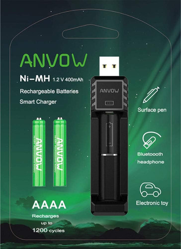 Rechargeable aaaa batteries - aaaa,
