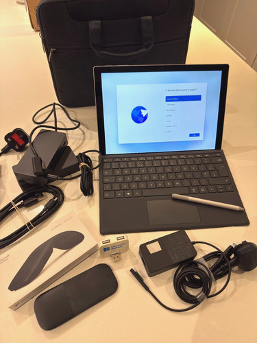 Surface pro intel i7 - pro, 16gb