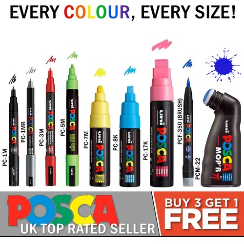 Posca paint marker - posca,